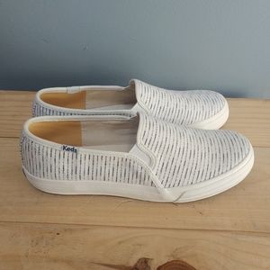 Keds slip on shoes size 8